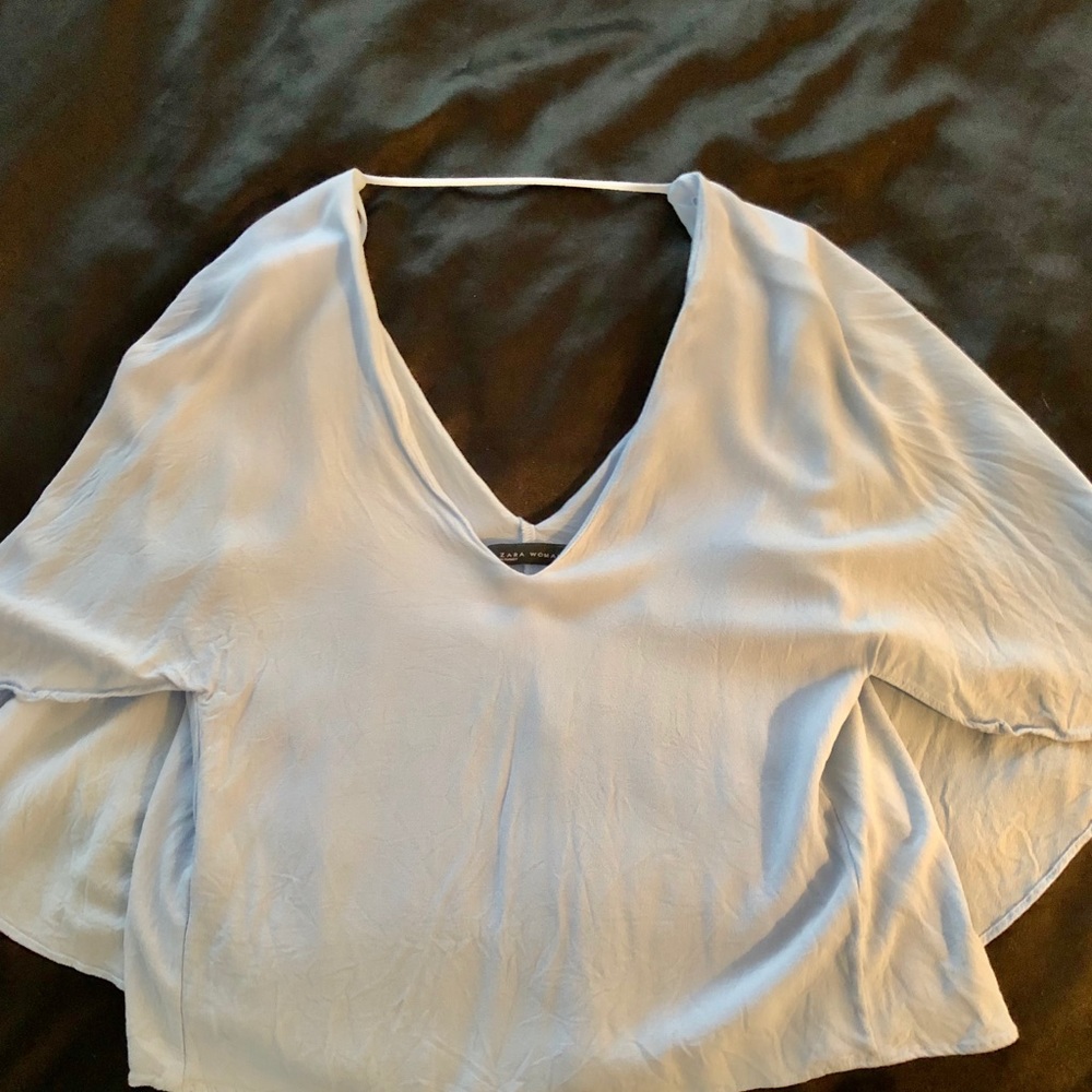 Cap crop top - Picture 2 of 2